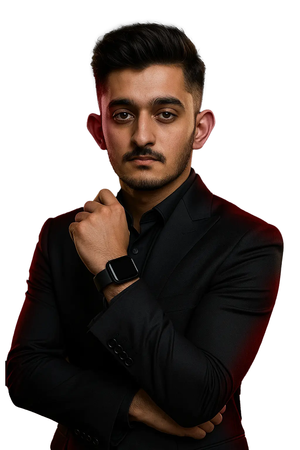 Creative team discussing digital growth ideas